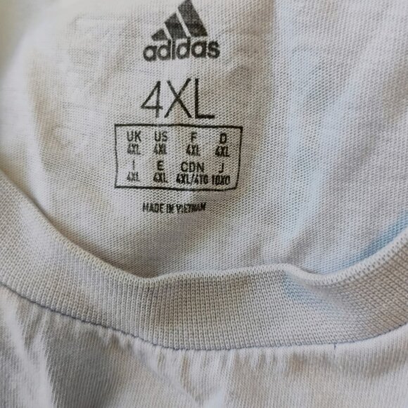 Adidas Trae Young X Icee T Shirt- Mens 4XL- EUC - Picture 4 of 5